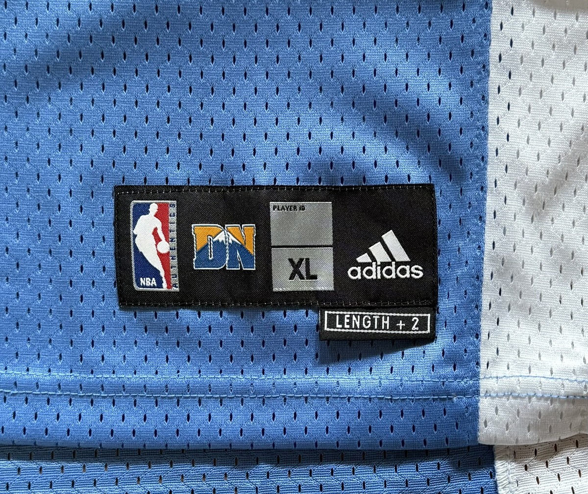 アイバーソン デトロイト・ピストンズ adidas ユニフォーム　XL アイバーソン デトロイト・ピストンズ adidas ユニフォームXL