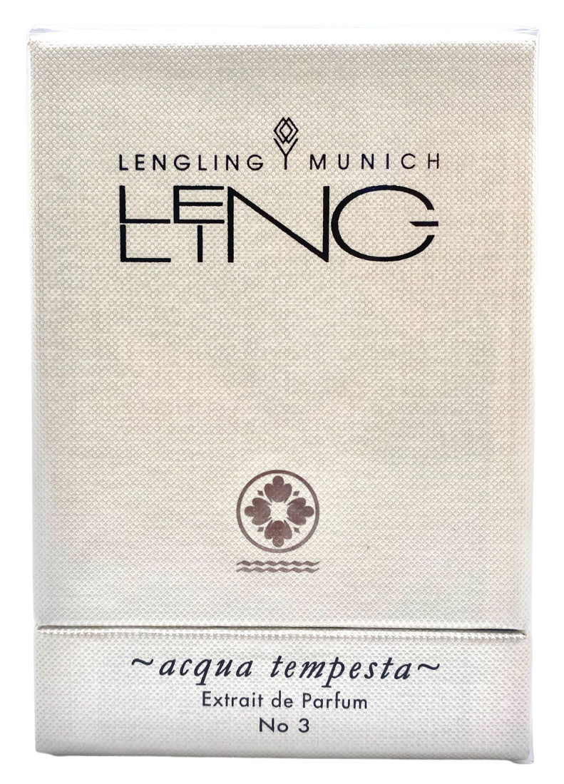 Acqua Tempesta 3 от Lengling Munich Унисекс 17 унции EDP-спрей НА кончике АУТЕНТИЧНЫЙ 29090₽