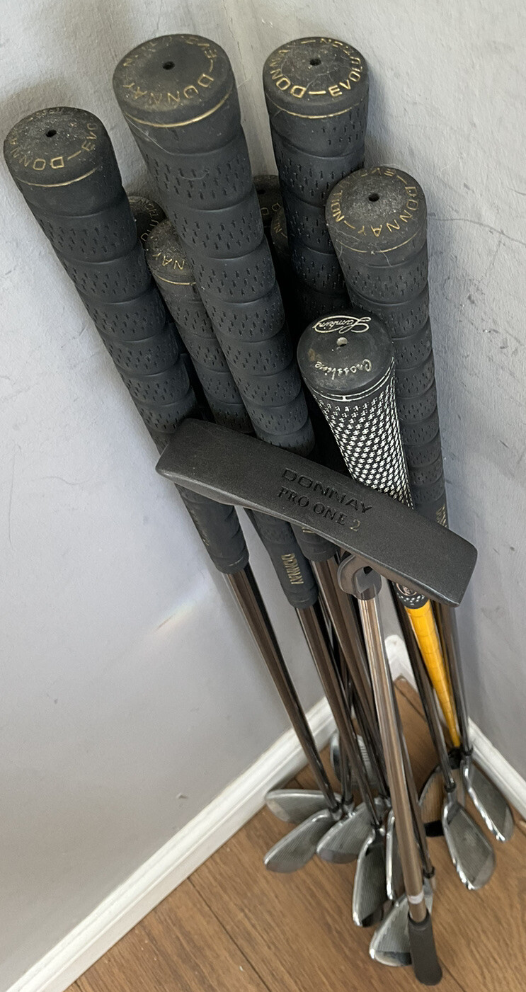 Full Set Donnay Evolution Golf Clubs With Bag R/H Mens eBay