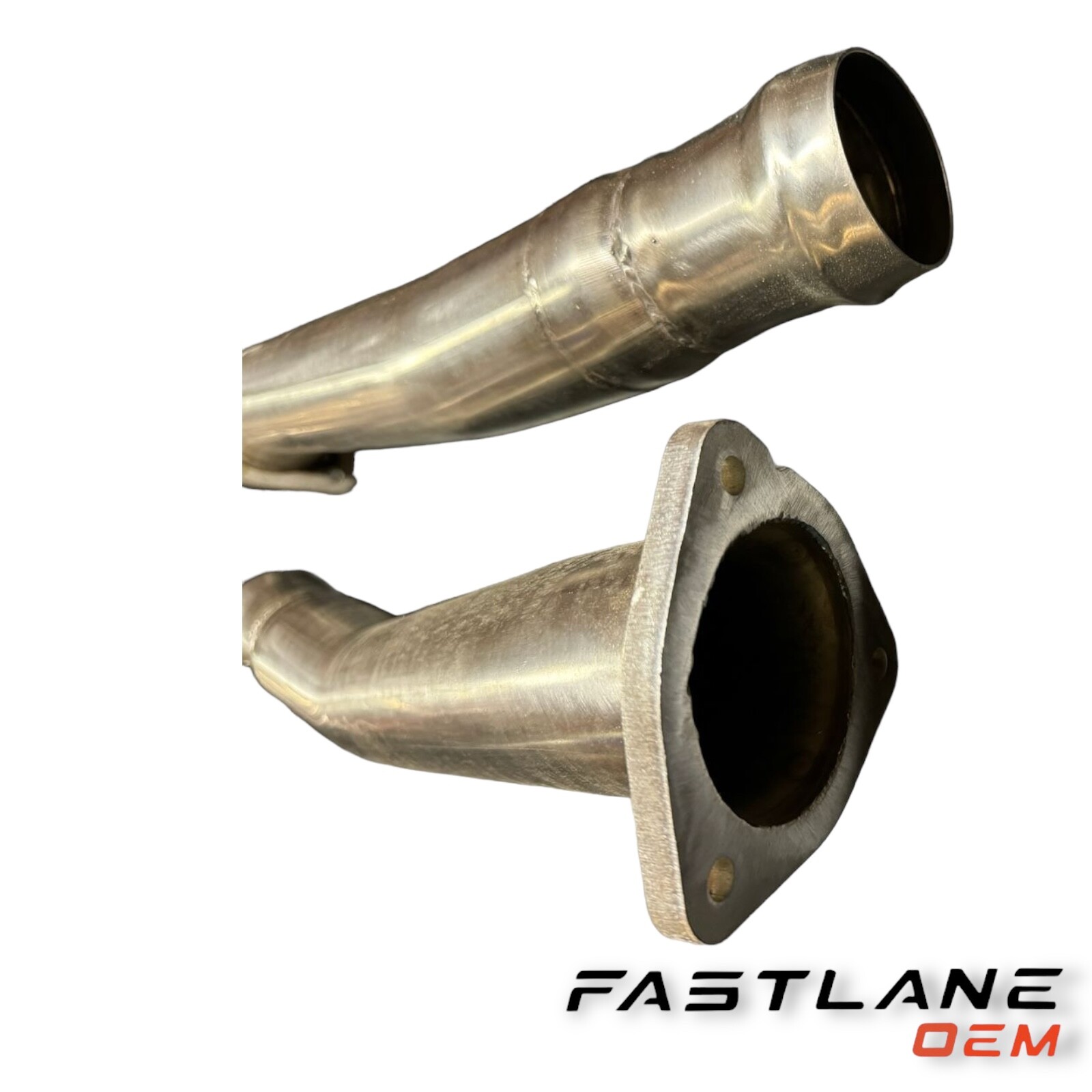 2011-2018 ASTON MARTIN V8 QUICKSILVER REAR EXHAUST PIPE MUFFLER NEW OEM AS754S