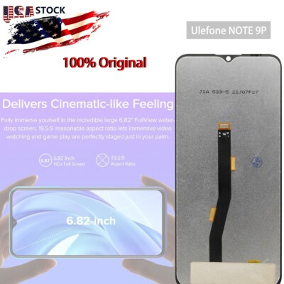 OEM 6.52'' LCD Display Touch Screen Digitizer Assembly For Ulefone Note 9P USA
