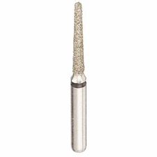 CROSSTECH Dental Diamond Short-Shank -ROUNDENDTAPER-856/012SC, MB5NXC-SC, 5Burs