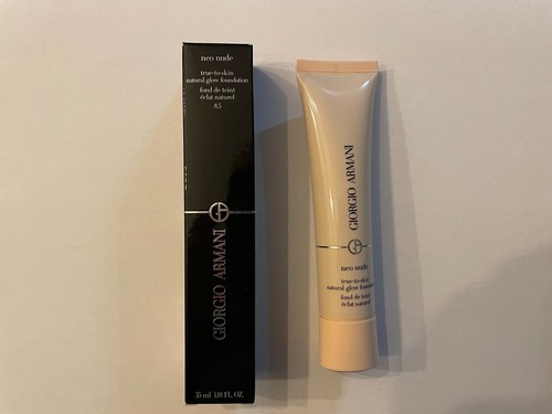Giorgio Armani Neo Nude true-to-tone Natural Glow Foundation 1.8oz Varios Shades - Picture 9 of 20