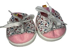 Build-A-Bear BABW Hello Kitty Sanrio Trainers Sneakers Tennis Shoes 2011 HTF