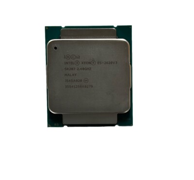 Intel Xeon E5-2620V3 | SR207 | 2,40 GHz | LGA 2011-V3 | Prozessor | CPU