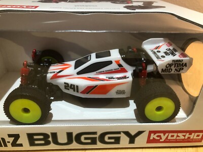 Kyosho Mini-Z Buggy Turbo Optima Mid Special MB-010VE RTR White