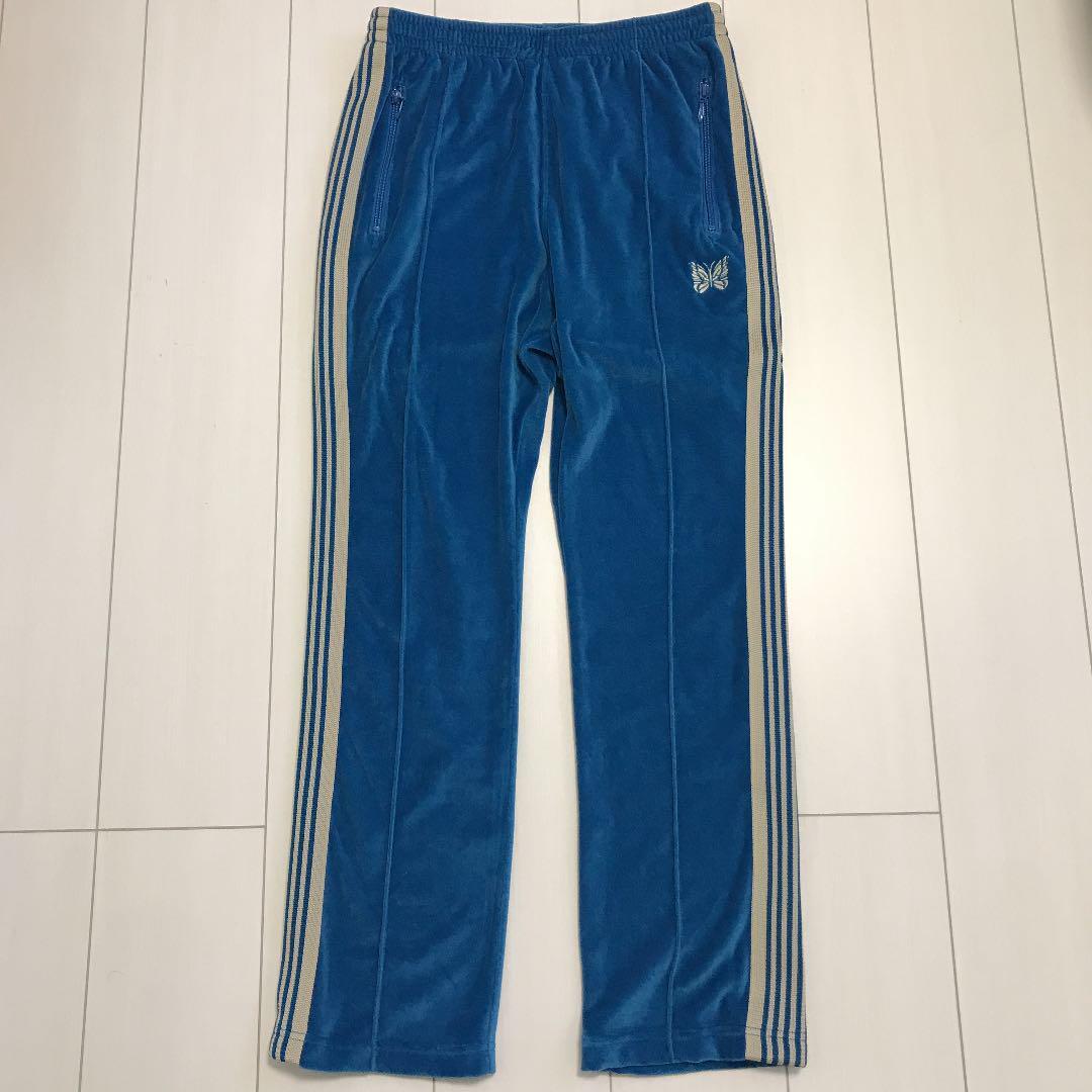 needles23ss Track Velour Setup 上M、下S NEEDLES TRACKSUIT - YouTube
