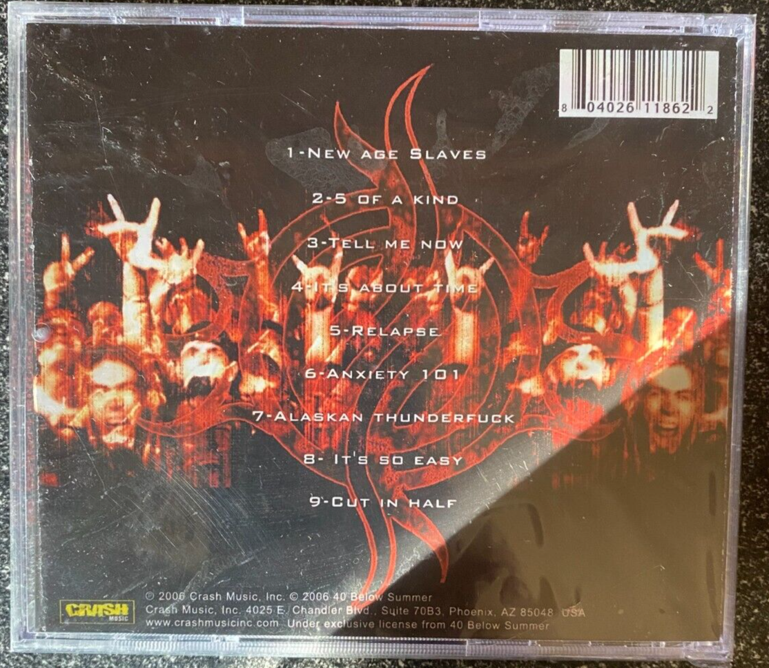 40 Below Summer - The Last Dance 804026118622| eBay