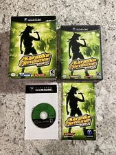 Karaoke Revolution Party Bundle (Nintendo GameCube, 2005) Tested
