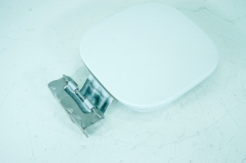 13-19 Nissan Sentra Fe+ OEM Gas Fuel Filler Door Lid Cover Shell QM1 White 5091 - Picture 8 of 17