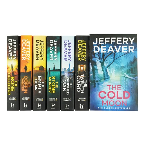 Lincoln Rhyme Thrillers Series By Jeffery Deaver 7 Book Collection - Fiction -PB - Picture 1 of 4