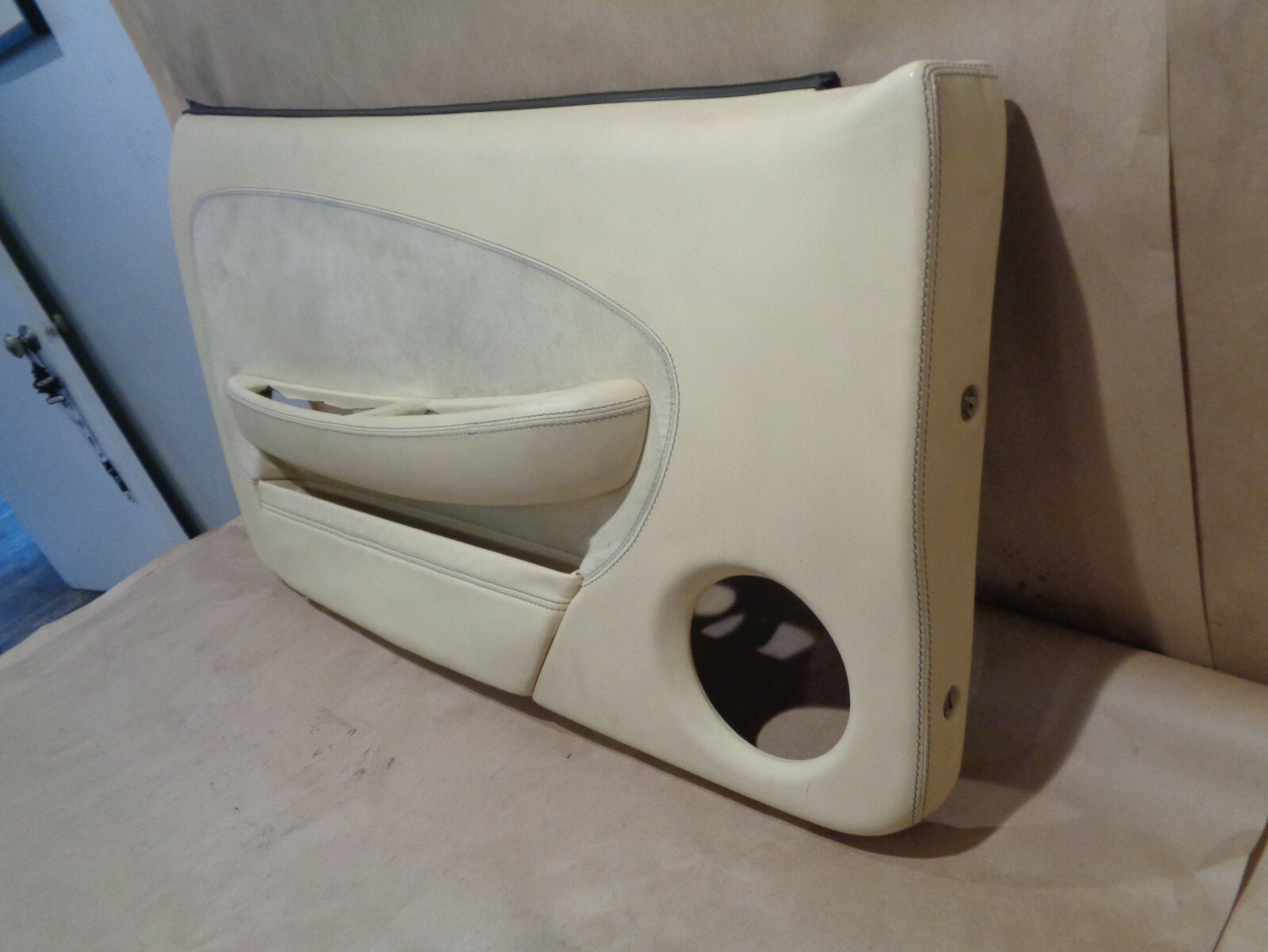 Ferrari 430 Coupe, Spider - LH Interior Door Panel  Cream - P/N 68169404