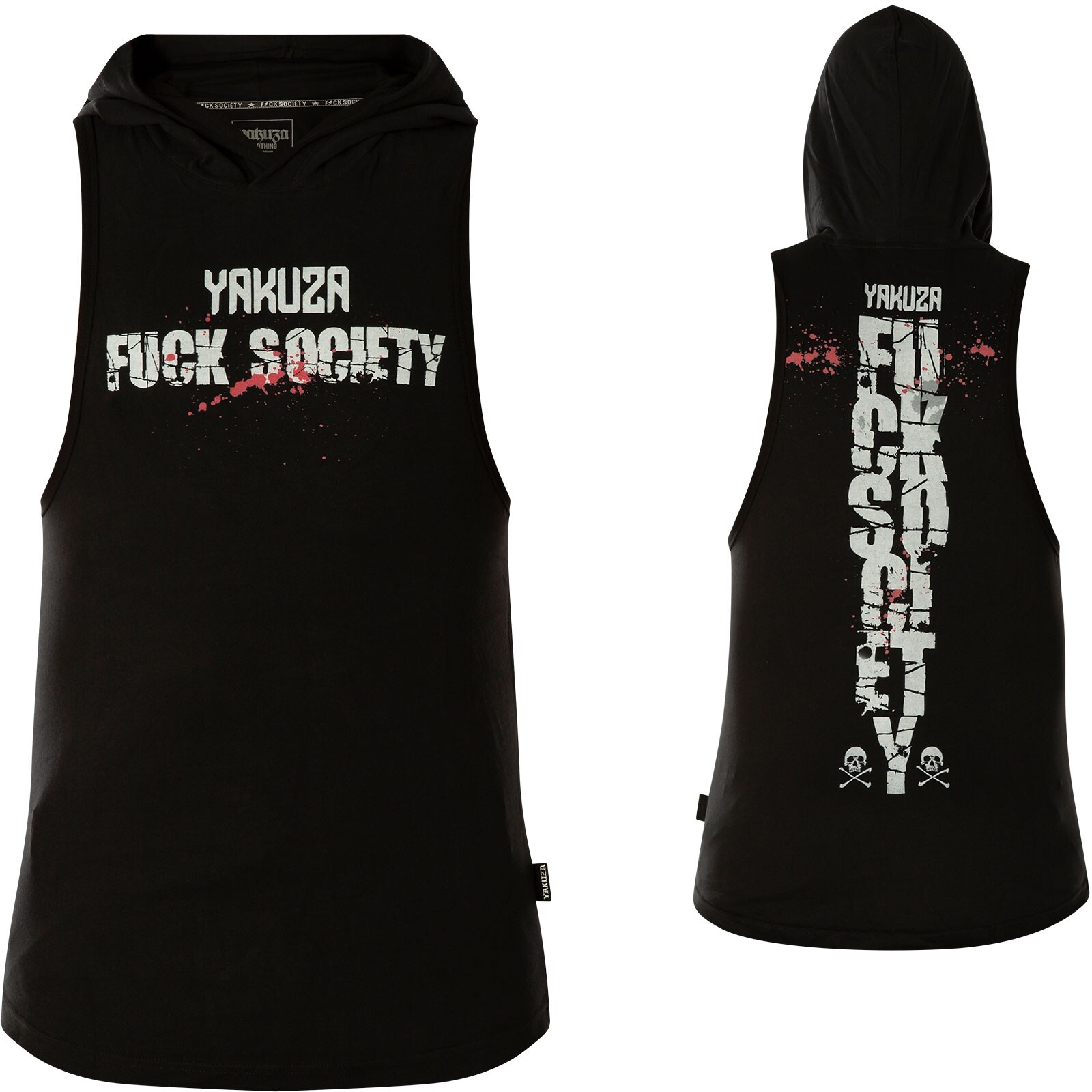 Майка с капюшоном YAKUZA FS UHB-22074 Schwarz Herren 4190₽