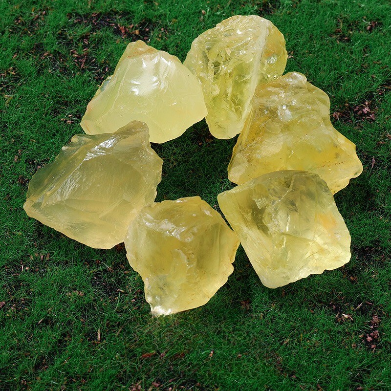 Raw Rough Citrine Quartz Crystal Stone Chunk Healing Mineral Rocks Gifts 100g
