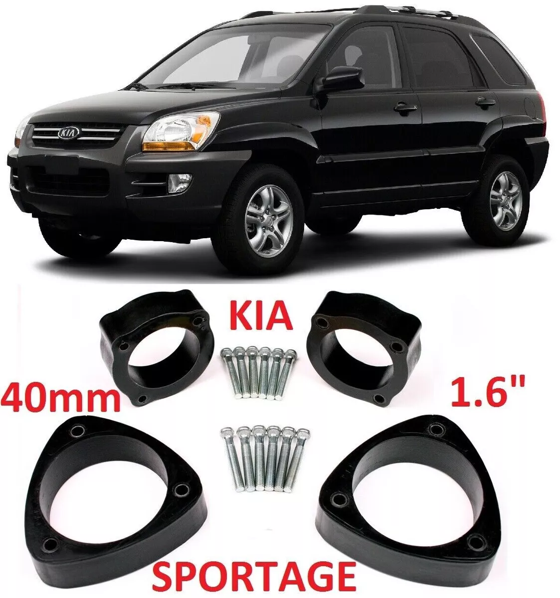Lift Kit for Kia Sportage 2004 2010 1.6