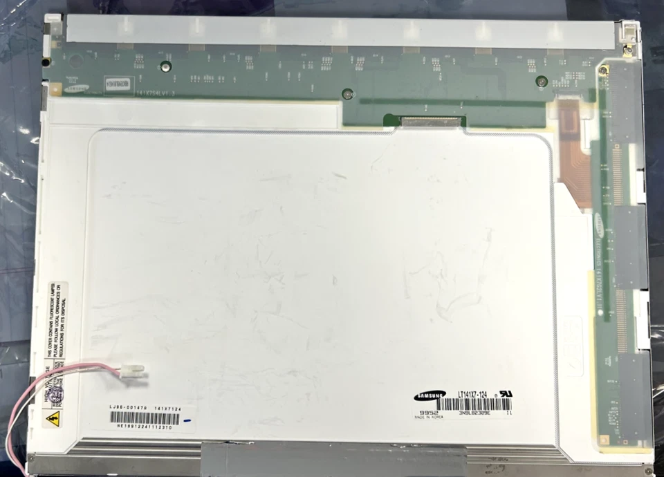 Tela Samsung 14.1" CCFL tela LT141X7-124 LJ96-00147A - Imagem 2 de 2