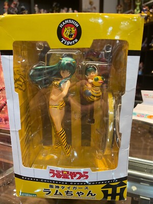 Urusei Yatsura x Hanshin Tigers Lum Chan 1/10 Scale PVC Figure | eBay