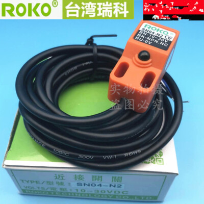 1 PCS   ROKO  SN04-N2  Proximity switch sensor three-wire NPN