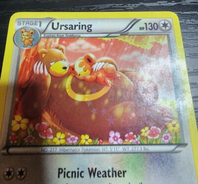 Ursaring RC16/RC25 Legendary Treasures Common Pokemon Card Ursaring RC16/RC25 Legendary Treasures Common Pokemon Card