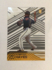 2021 Panini Chronicles Clear Vision Ke'Bryan Hayes #4 Rookie