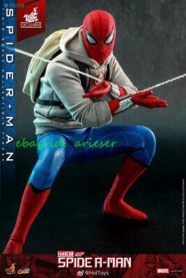 ACTION FIGURE HOMEM ARANHA FURTIVO 1:6 HOT TOYS - Hobby Ciência