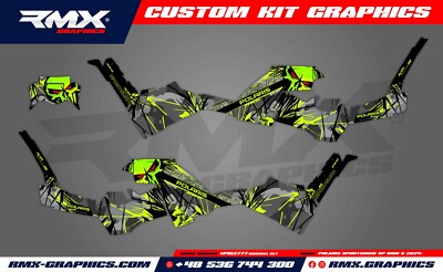 Polaris Sportsman XP 1000 S 2024 2025 Decals Stickers Dekor Designs RMX Graphics