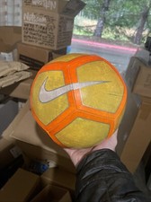 Nike Ordem 5 - Pallone Taglia 5 - Pallone Replica Premier League 2017/18 - Arancione