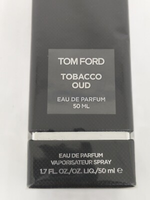 Tom Ford Tobacco Oud 1.7oz-50mL EDP Discontinued Sealed Original