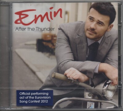 Emin After The Thunder CD NEU Baby Get Higher Never Enough Heart Keeps Beating