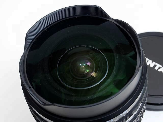 PENTAX - 【値下げ】PENTAX FISH-EYE 10-17mm F3.5-4.5ED Amazon.com : Pentax HD-DA Fish-Eye 10-17mm F3.5-4.5 ED Ultra