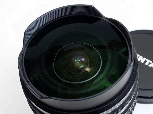 PENTAX smc PENTAX-DA Fish-Eye 10-17mm F3.5-4.5 ED Gran Angular Zoom Lente Japón - Imagen 2 de 3
