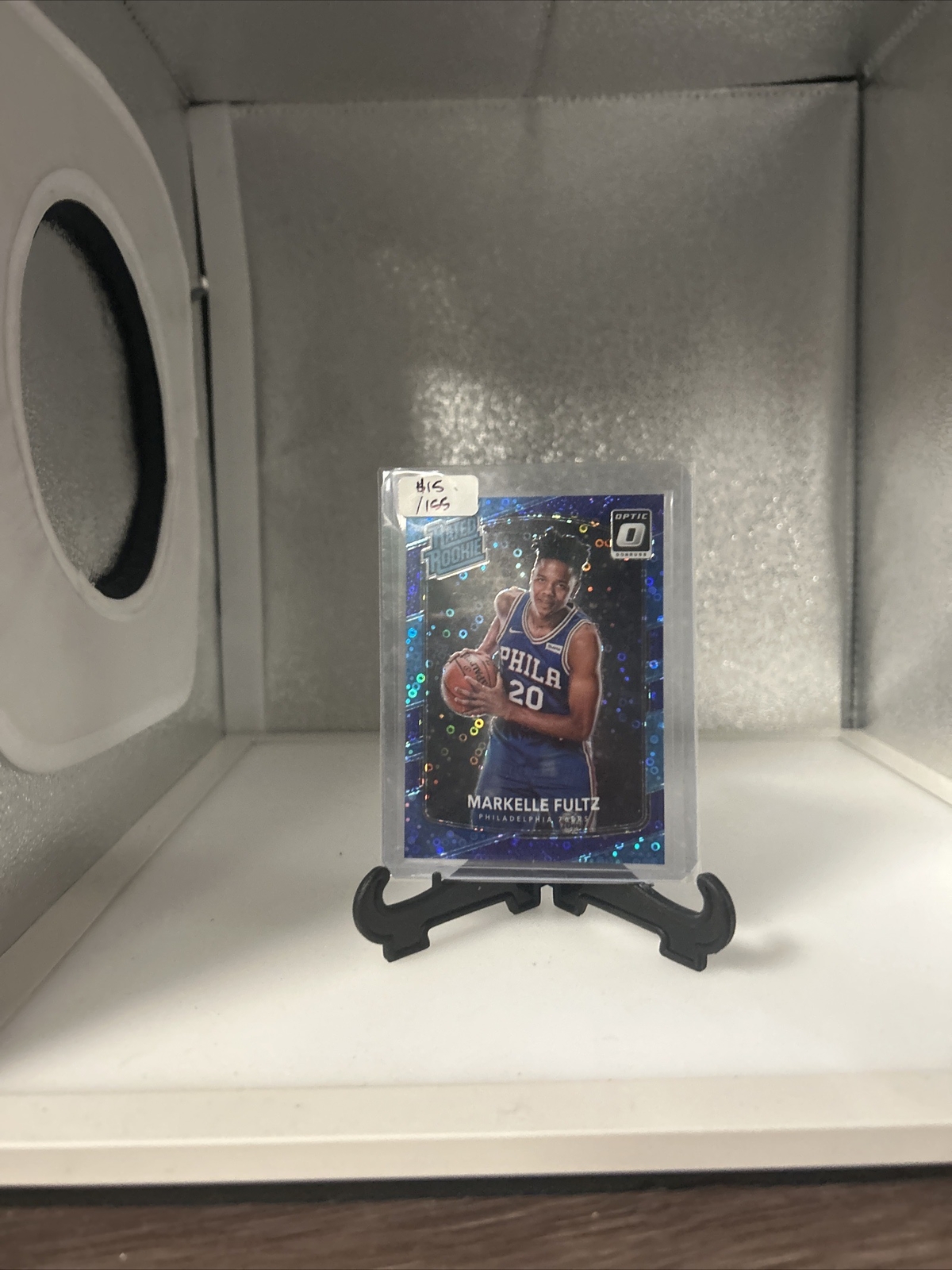 2017-18 Donruss Optic Markelle Fultz Rated Rookie Purple Fast Break /155 RC #200