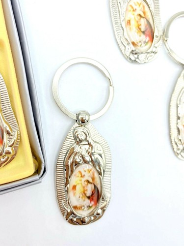 24 - First Communion Favors Girls Keychains Primera Comunion Llaveros ...