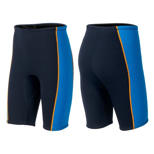 Men Swim Bottoms Trunk Swimwear Snorkeling Shorts 1.5mm Bathing Suit Neoprene - Picture 6 of 32