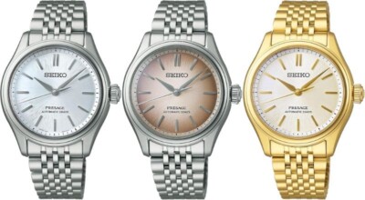 SEIKO PRESAGE SARX129 131 132 Classic Series 36mm Mechanical