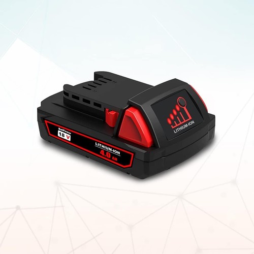 BatPower 18V 4.0Ah 48-11-1828 Battery Compatible with Milwaukee M-18 18V 3.0Ah - Picture 3 of 9