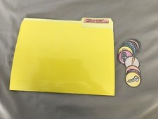 Octopus Opposites Grade K language arts file folder game teacher resources