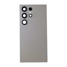 Back Glass Camera Lenses Samsung Galaxy S24 Ultra Titanium Yellow Aftermarket