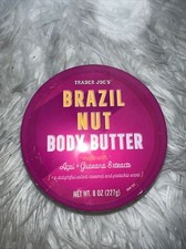 Trader Joe's Brazil Nut Body Butter - 8oz.