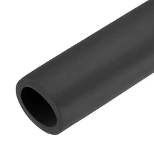 Pipe Insulation Foam Tube 30mm ID 38mm OD 20" Heat Preservation,Black