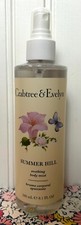 CRABTREE EVELYN SUMMER HILL SOOTHING BODY MIST 8.1 OZ spray