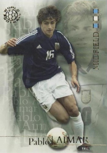 2006 Panini World Cup Germany #46 PABLO AIMAR Argentina | eBay