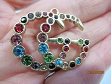 GUCCI ZIP PULL   CHARM 1.25 INCH  GOLD tone,  METAL , SO PRETTY