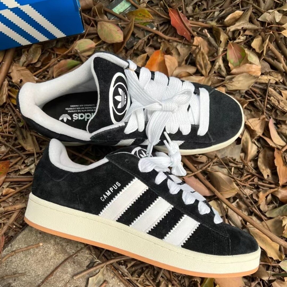 Adidas Campus 00s Shoes Black/Cloud White Originals Sneakers Core HQ8708 US 5-11