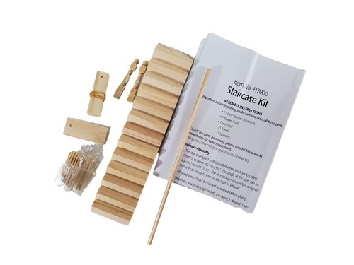 File Di Taglio Laser Per Casa Delle Bambole / Puzzle In Legno - Foto 4