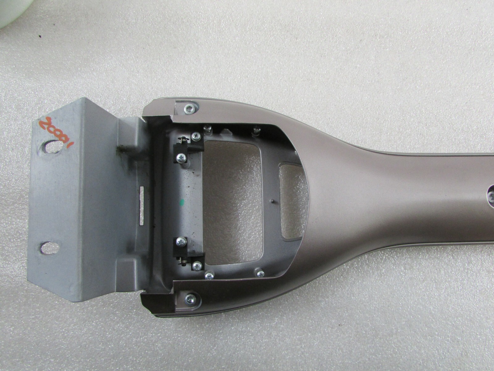 Ferrari California, Console Front Trim, Silver, Used, P/N 82732700