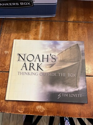 Noah's Ark : Thinking Outside the Box by Tim Lovett (2008, Hardcover)
