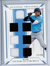 2019 National Treasurers Victor Victor Mesa Game Gear Materials Seven /99