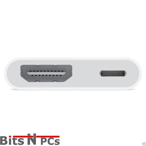 Official Apple Lightning to HDMI/HDTV Adapter for iPhone 11 / 11 Pro / iPad Pro - Picture 2 of 3