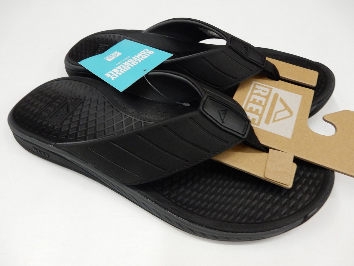 Reef Mens The‎ Deckand Stormy Black Size 9 Men main image 2